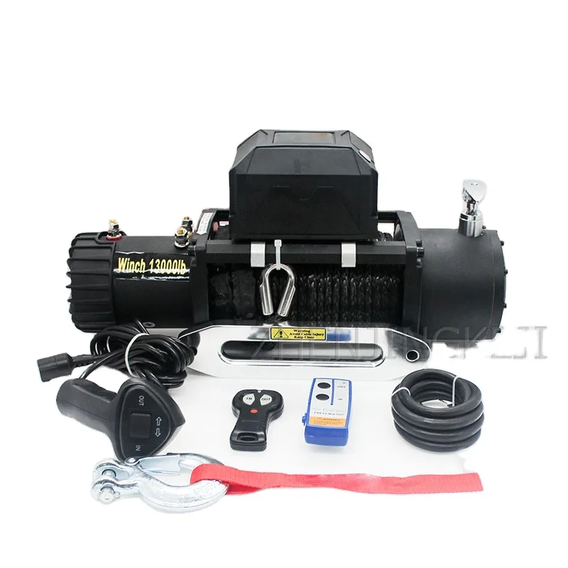 

12V/24V Winch 13000 lbs