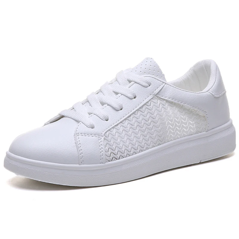 

Woman Vulcanize Shoes Ladies Shoes Women Flat New Mesh Breathable Sneakers Women Light Slip on Flat Casual Shoes