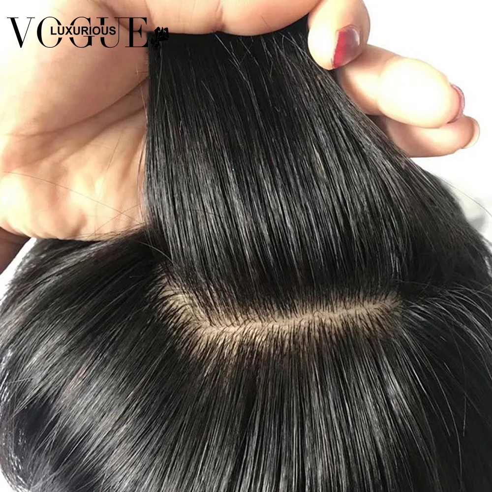 

13x4 Silk Base Lace Wigs Bone Straight Human Hair Wig Natural Black 12A Top Quality Glueless Silk Top Lace Front Wig Brazilian