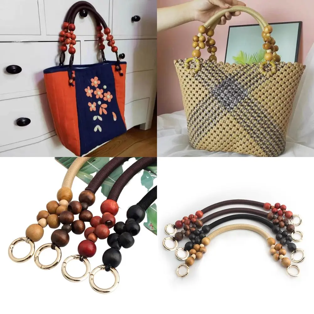 

Сменный ремешок для сумки 41 см с деревянной ручкой