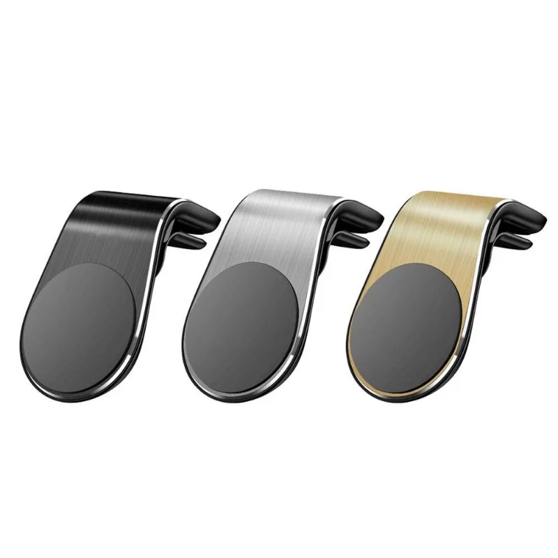 

Magnetic Car Phone Holder Air Vent Clip Mount Rotation Cellphone GPS Support For Xiaomi Red Mi Huawei Samsung Phone Stand