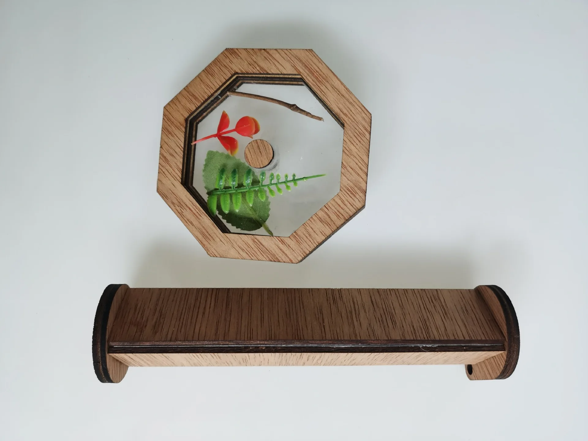 Креативный деревянный семейный набор для детей игрушки малышей