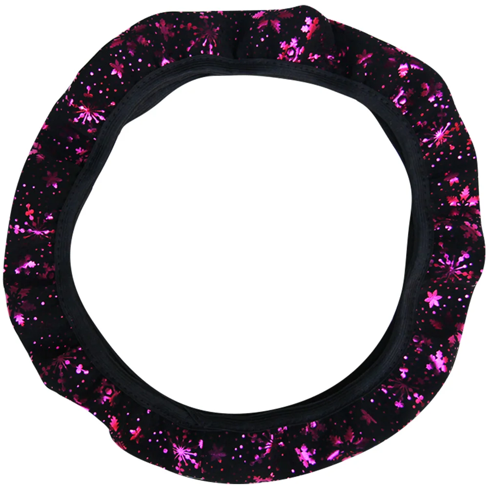 

Steering Wheel Car Booster Cover Decor Protectors Auto Supplyguards Set Accessory Sleeve