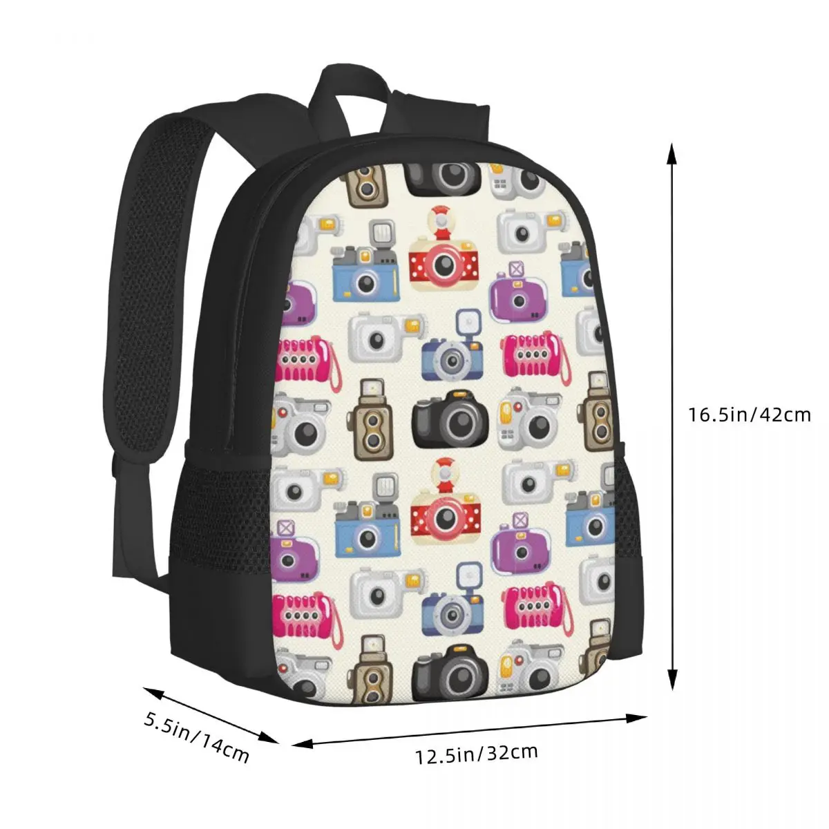 Рисунок 2 - Простой стильный школьный ранец