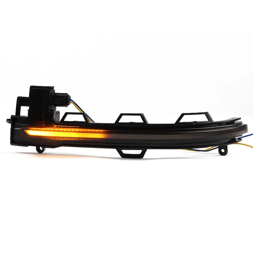 

Turn Light Turn Signal 50000hours ABS Plastic LED Dynamic Mirrors Turn Left&Right Waterproof Parts Yellow Light