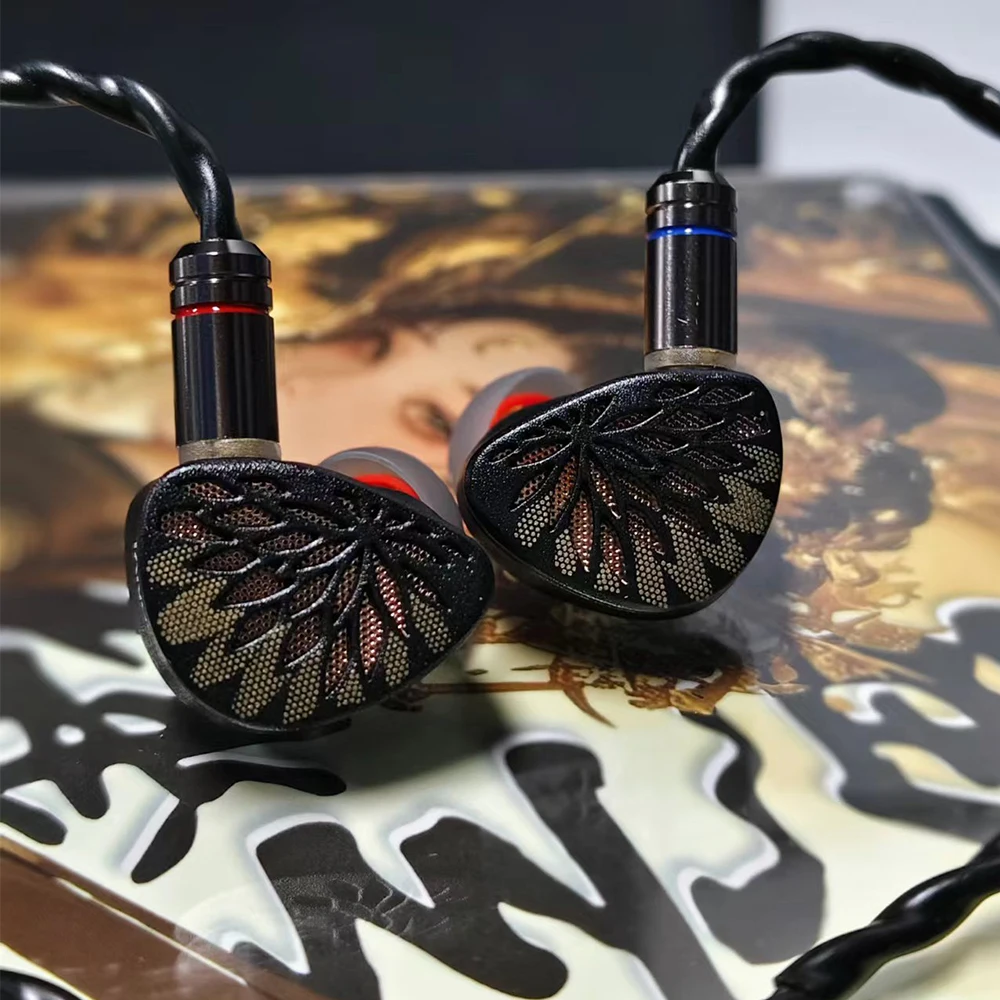 TANGZU YU XUAN JI HIFI наушники-вкладыши 10 мм топологический динамический драйвер yuxuanji