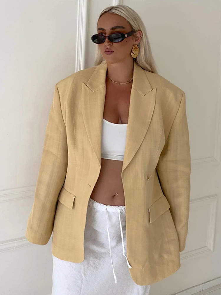 Женский Повседневный костюм с асимметричным подолом свободный однотонный