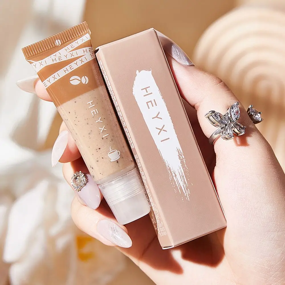 

Новый Отшелушивающий Увлажняющий скраб для губ для мертвой кожи, бальзам для губ, уход за кожей, осветление линий губ