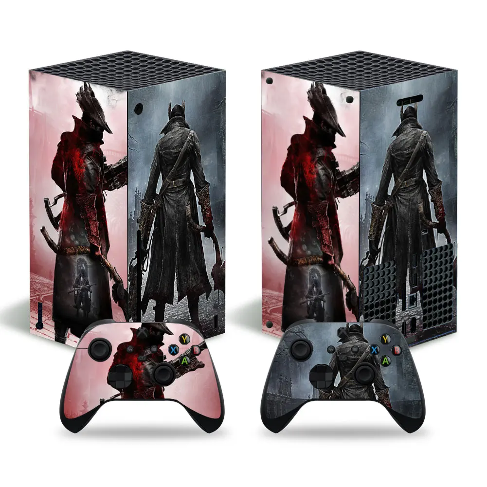 Стикеры для консоли XSX 2 контроллера виниловые