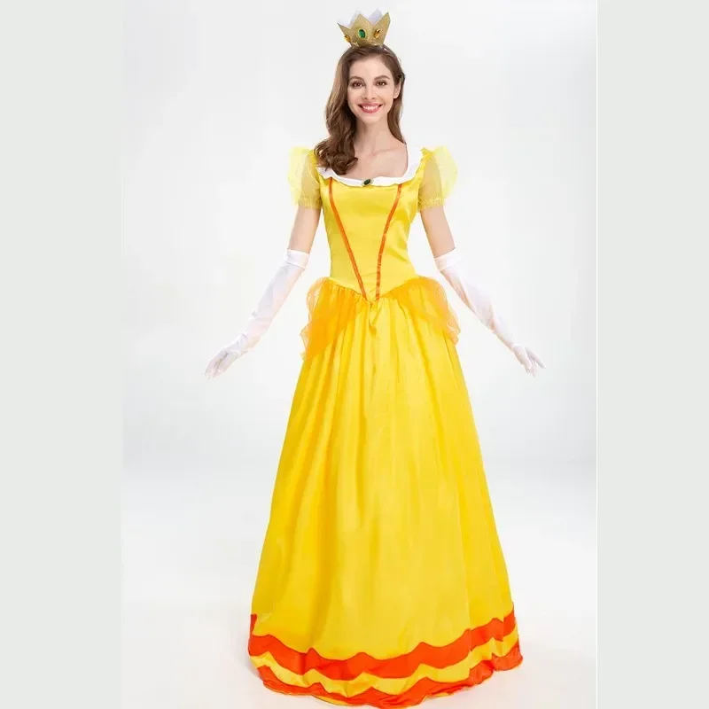 Хэллоуин Карнавал Вечеринка Супер Водопровод Игра Сладкий Персик Принцесса