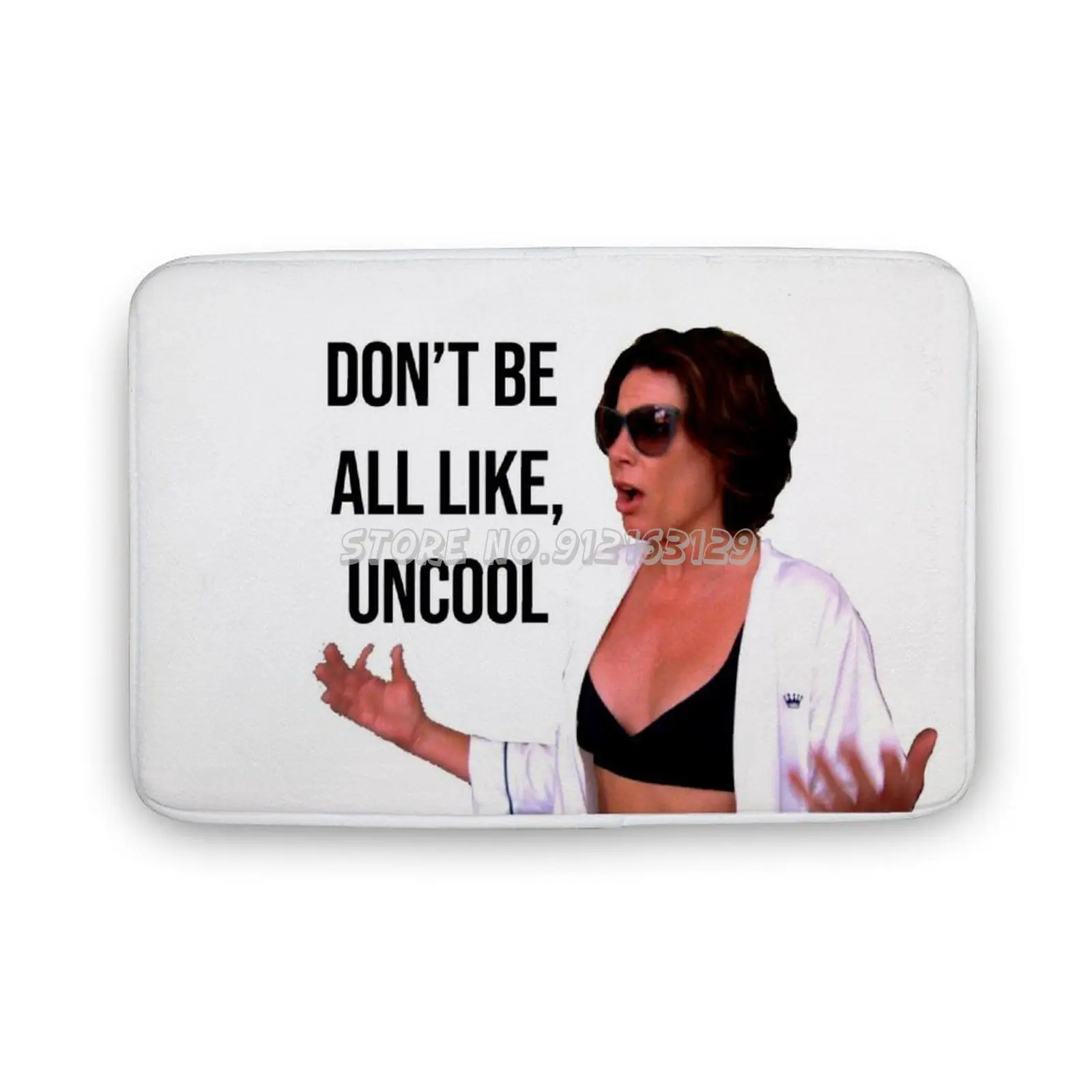 

LUANN RHONY Floor Mat Entrance Bathroom Kitchen Rugs Non-Slip Floor Mats Luann Luann De Lesseps Luann Delesseps Rhony Real House