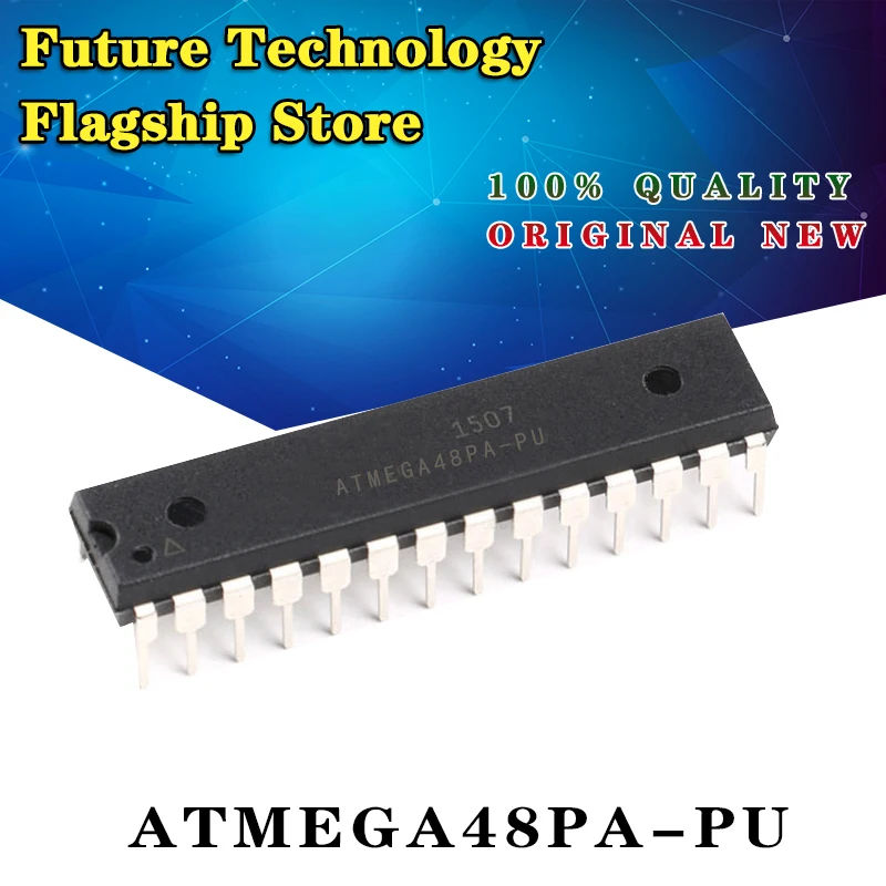

ATMEGA48PA-PU ATMEGA ATMEGA48 ATMEGA48P ATMEGA48PA DIP-28 IC MCU