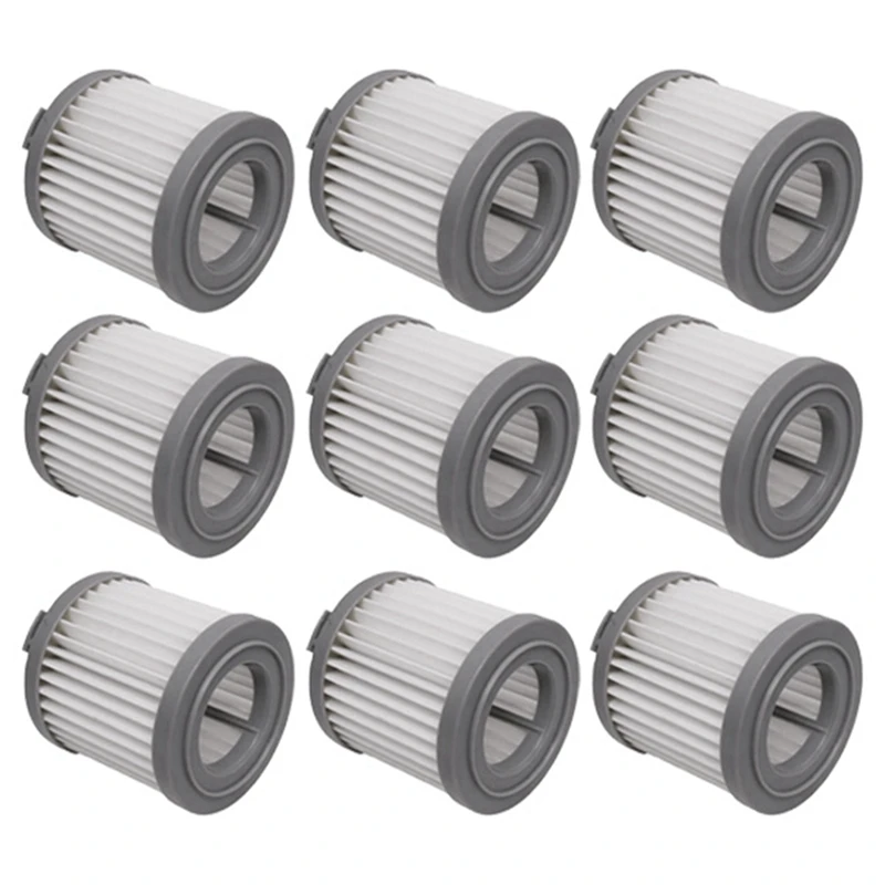 

27Pcs HEPA Filter For Xiaomi JIMMY JV51 JV53 JV71 JV83 Handheld Wireless Vacuum Cleaner Parts