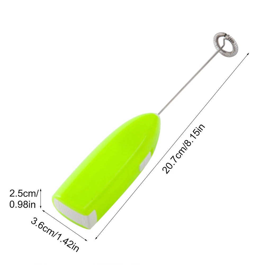 Поворотный венчик для яиц электрический ручной поворотный Блендер с венчиком