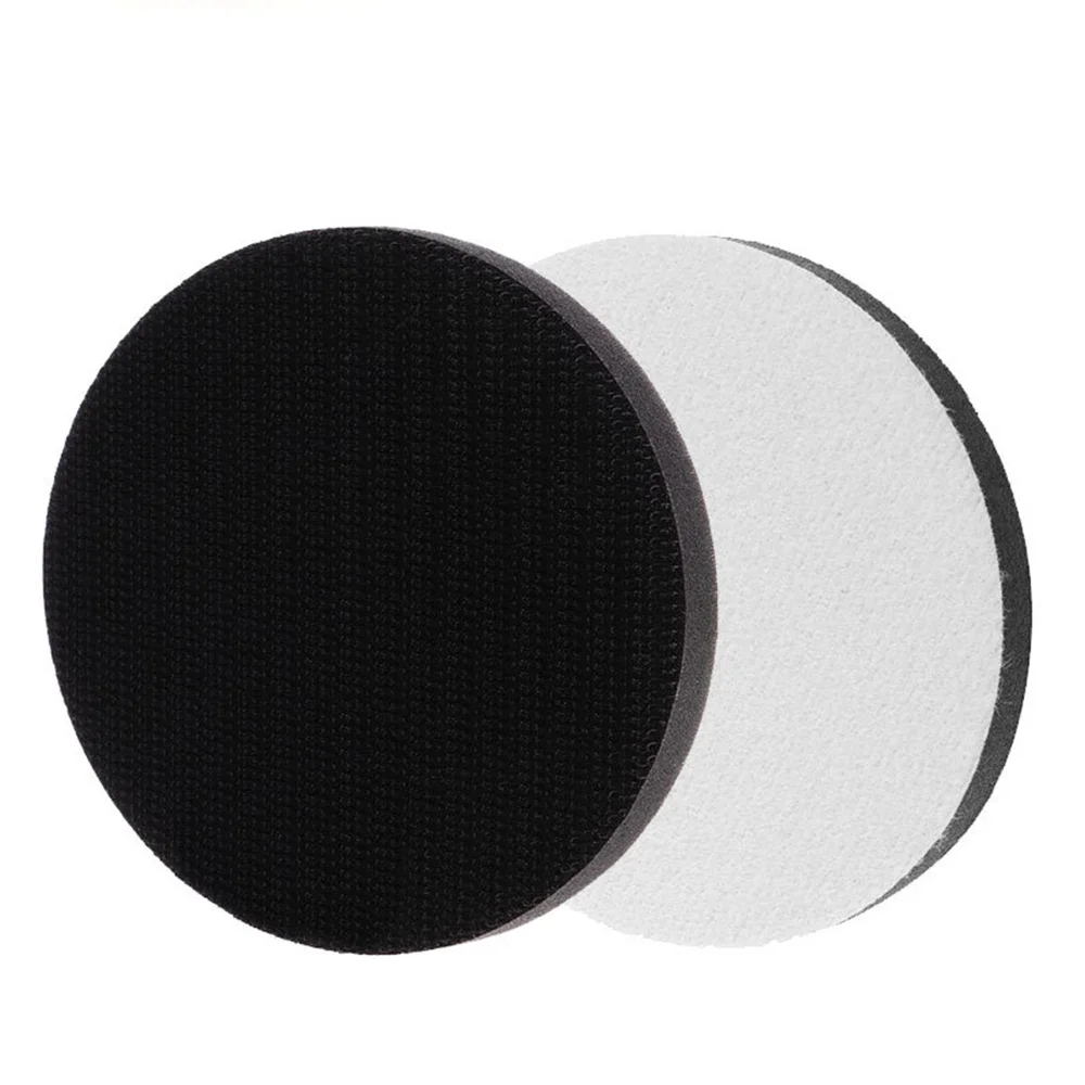 

Perforated Cushion Tray Pads Grinding Disc Pad 125mm Polishing Disc Protection Pads Pneumatic Grinding Pad Soft Sandpaper Mat