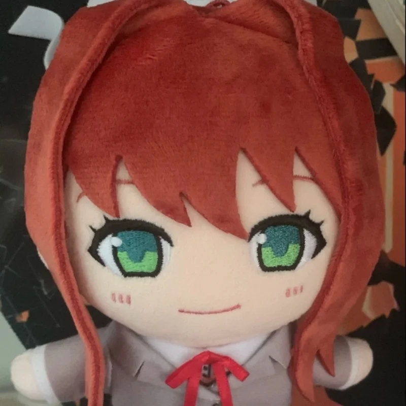 Фото Плюшевая игрушка-брелок Natsuki Yuri Monica Sayori, украшение, подарок к празднику от Literature Society, оригинал, в наличии №4