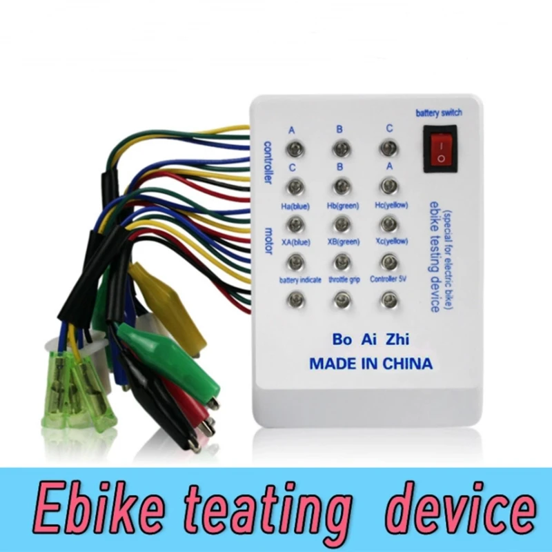 

10Pc 24V/36V/48V/60V/72V Electro Car E-Bike Scooter Brushless Motor Controller Tester Electronic Module High Performance