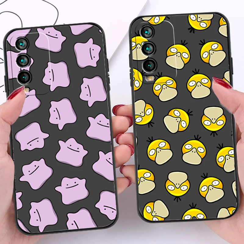 

Pokemon Pikachu Cute Phone Cases For Xiaomi Redmi POCO X3 GT X3 Pro M3 POCO M3 Pro X3 NFC X3 Mi 11 Mi 11 Lite Back Cover