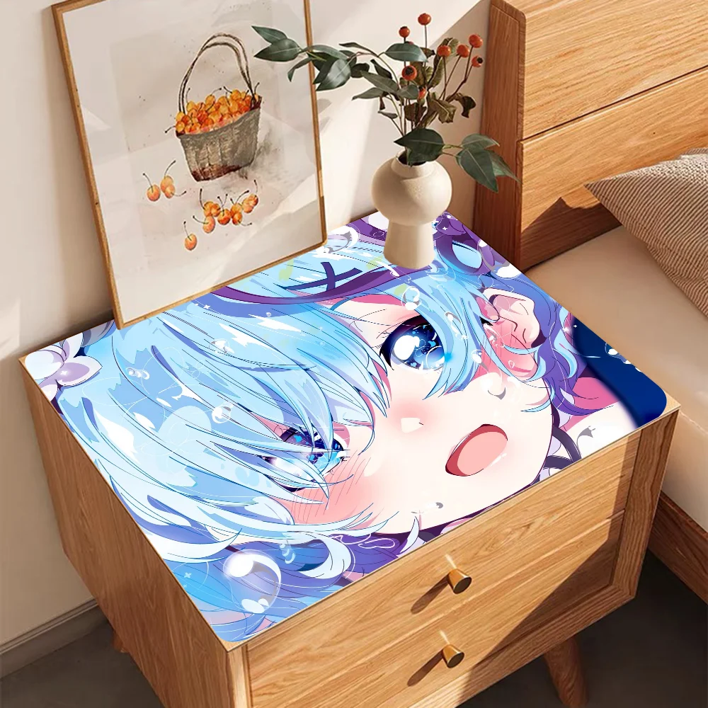 Современный Текстурированный Коврик Для Кофе Rem Re Zero Кухонный Впитывающий