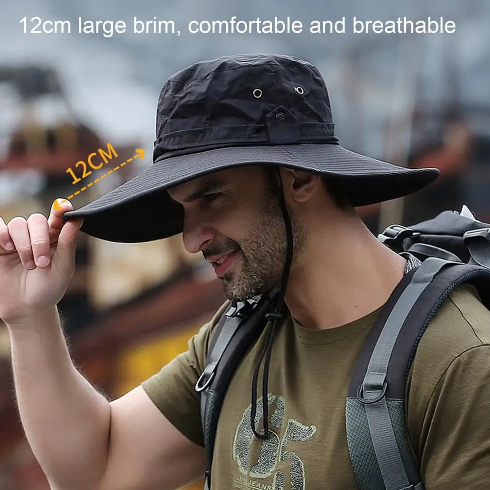 

Солнцезащитная быстросохнущая уличная шапка для альпинизма и рыбалки