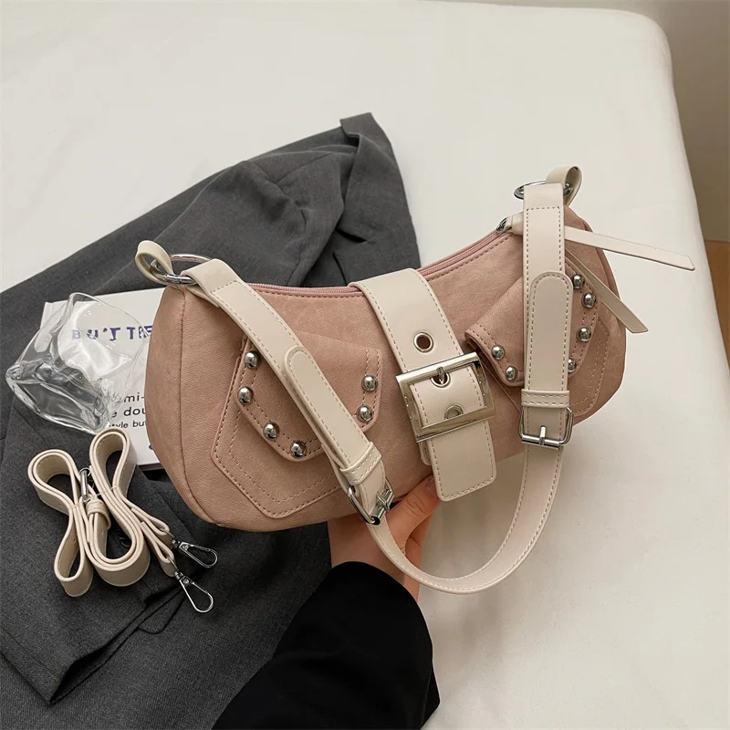 Хит продаж стильные сумки для подмышек сумка из искусственной кожи через плечо