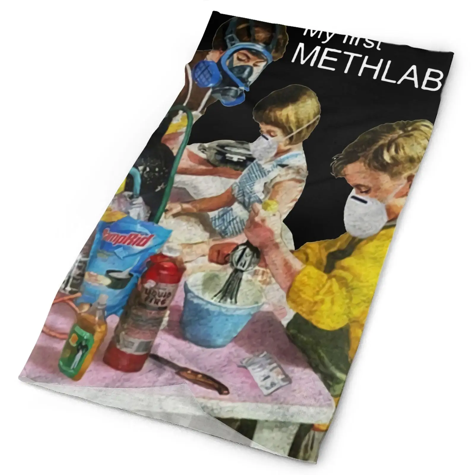 Мужская бандана e1unionate My First Meth Lab Methlab 552 мужской шарф снуд маска для мужчин лыжная