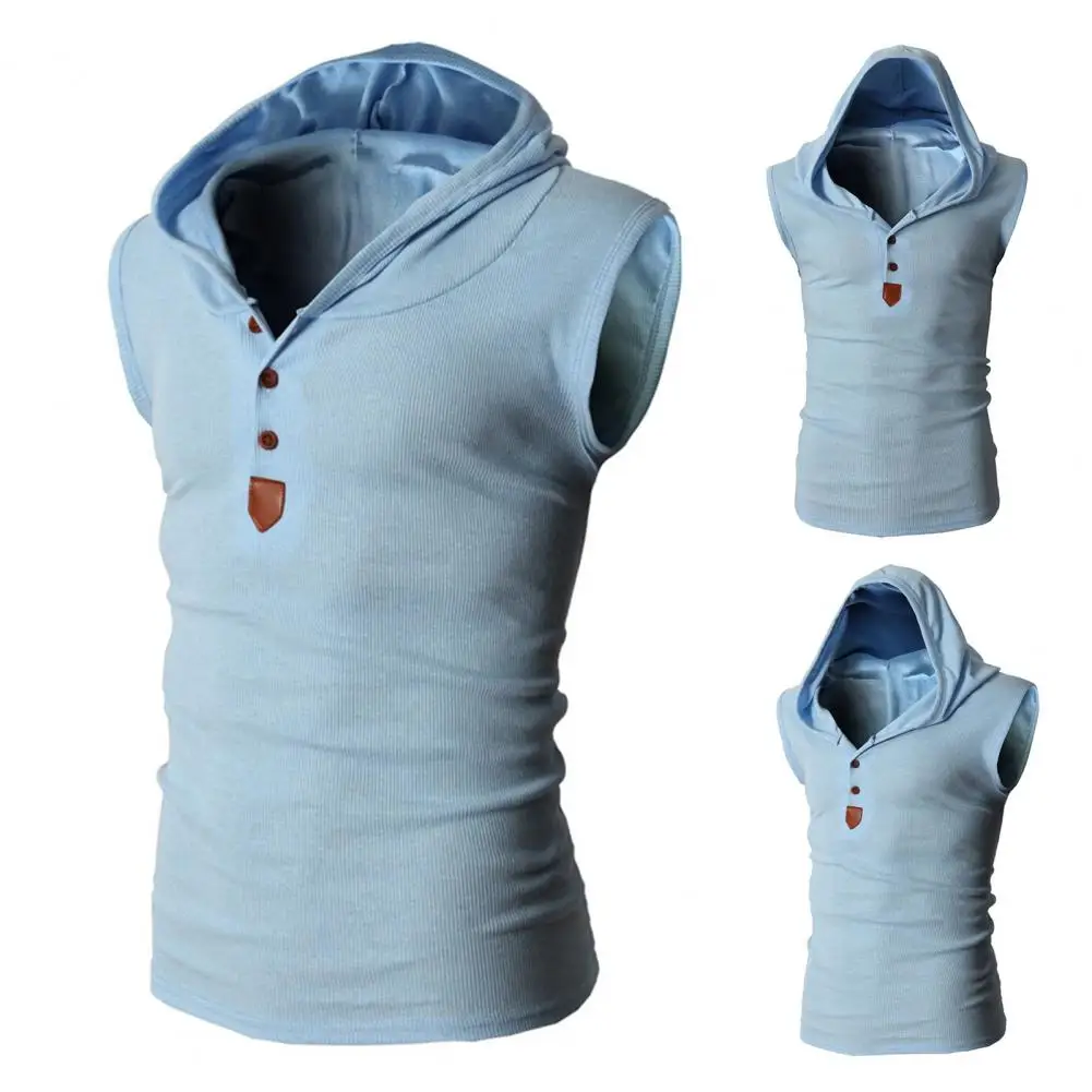 

Модная майка, эластичная мягкая толстовка, жилет, мужской тренировочный топ, майка для спортзала, жилет