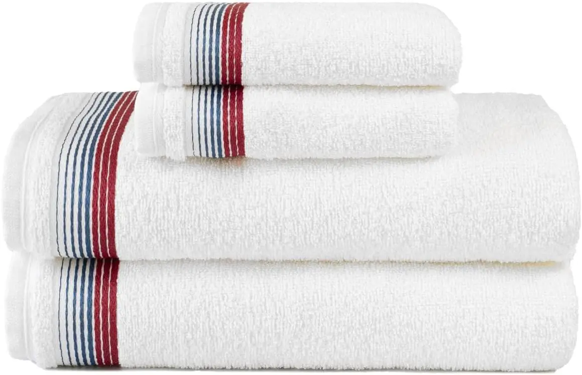 

de Toalhas Gigante 4 Peças 400g/m2 100% Algodão - Sublime (Branco) car wash clean detailing towel