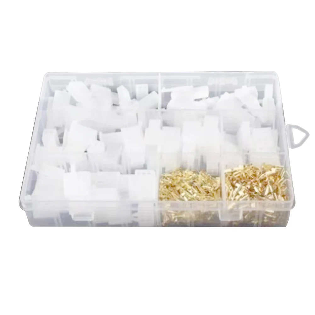

380pcs/set Multifunctional 2.8mm Terminal Housing Automotive 2 3 4 6 Pin Practical Wire Connector Crimp Storage Case Electrical