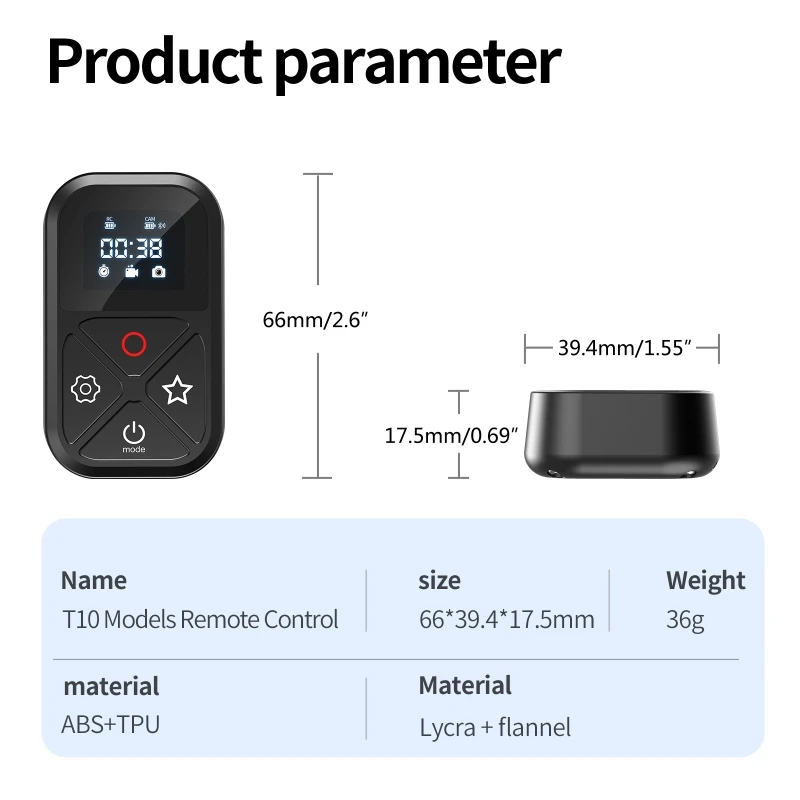 Умный беспроводной пульт дистанционного управления водонепроницаемый для