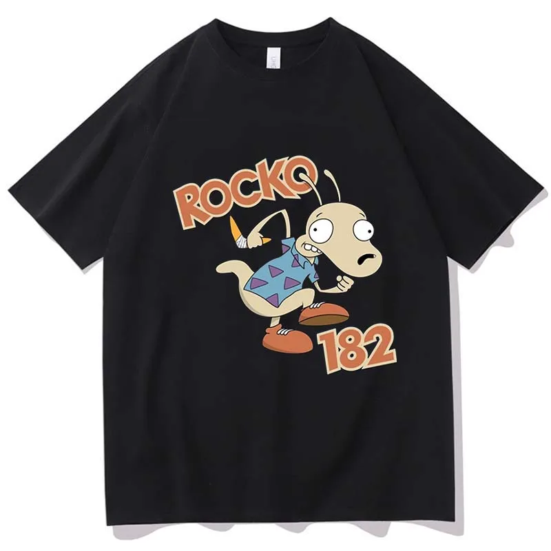 

Punk Band Blink-182 Rock Music T Shirts Women/men Kawaii/Cute T-shirts 100% Cotton High Quality Tshirts Unisex Sense of Design