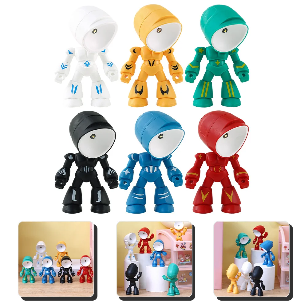 

Creative Night Light Kids Night Light Robot Night Light Night Lamp
