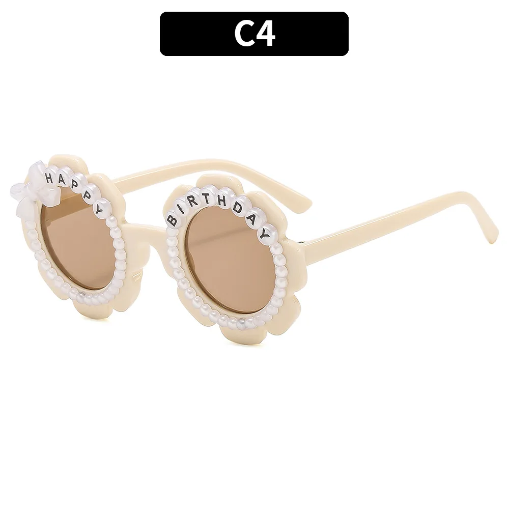 Детская мода день рождения цветок жемчуг украшение милые элегантные