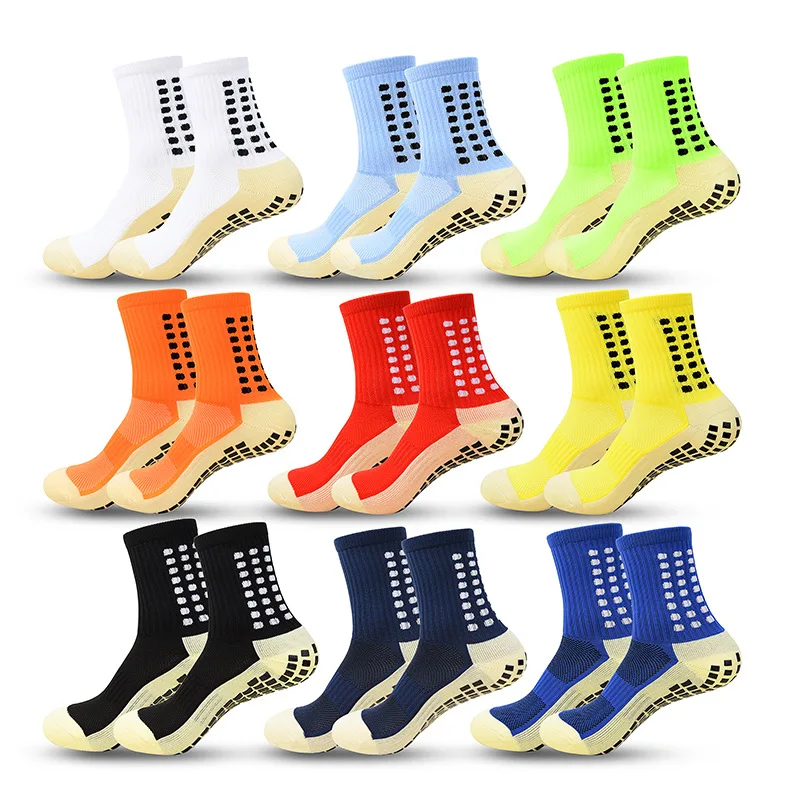 

Professional Soccer Socks Anti Slip Men Women Kid Soccer Training Cotton Knee Sock Football Thick Sport Running Hiking Tennis