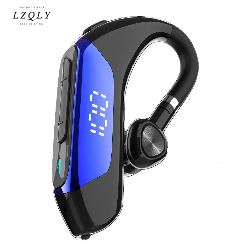 

Earphones Bluetooth 5.0 Headphones Led Power Display Noise Cancelling Sports Handsfree Wireless Headset Business Headset