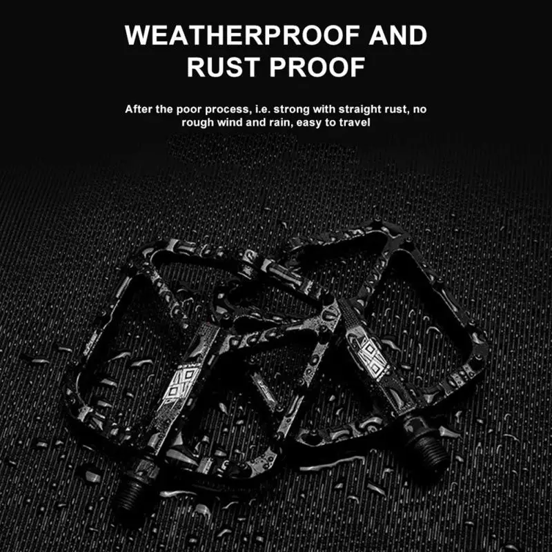 

Велосипедные педали 1 пара, универсальные велосипедные педали, ультралегкие педали для горного велосипеда, уличные педали для верховой езд...