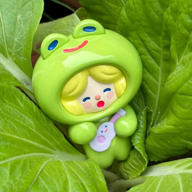 Фото Серия Rico Happy Dream Present: Загадочная коробка-сюрприз, оригинальная коллекционная игрушка, фигурки, украшения, декор для дома, настольные куклы, модели №1