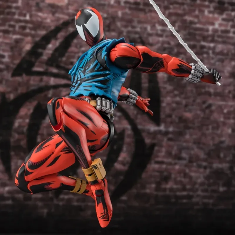 Фигурка Bandai Spirits S.H.Figuarts Spider-Man: Across The Universe Scarlet Spider-Man (Бен Райли), модель-игрушка, украшение (art.: 3920d5000599a) - 3920d5000599a