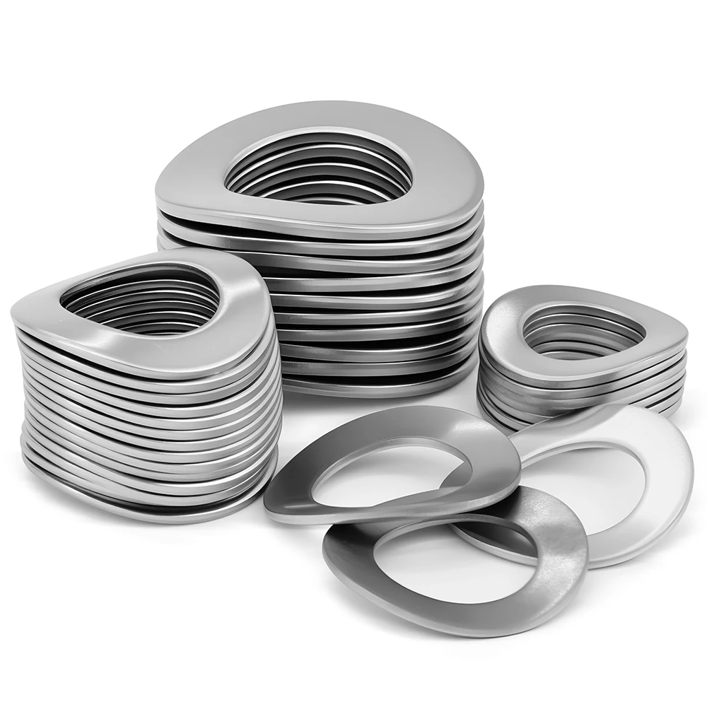 Волновые шайбы из нержавейки Grey Eteri M3-M51