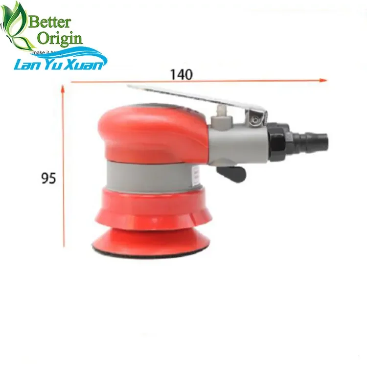TON-PS03 2-дюймовый мини-воздушный станок Pneumatische Ha между Slijper Polijstmachine Waxen Machine