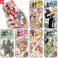 anime one piece 20th anniversary case for xiaomi mi 11 lite ne 11i 11t a3 a2 a1 10t poco x3 nfc gt f3 m3 m4 x4 pro 5g cover