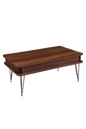 

Modern lux Hidden Compartment Middle-Coffee table 152 coffe table