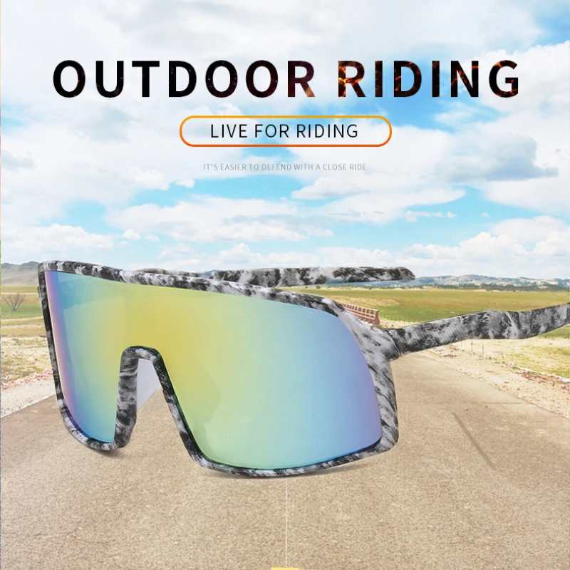 

New Cycling Road Bike Riding Glasses MTB Polarized Lens Men Women Windproof Bicycle Outdoor Sport Sunglasses Eyewear Goggles