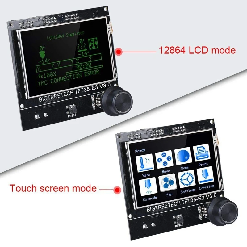 TFT35 E3 V3.0 дисплей с сенсорным экраном 12864 LCD модель для платы 3D-принтера SKR V1.3 MINI PRO