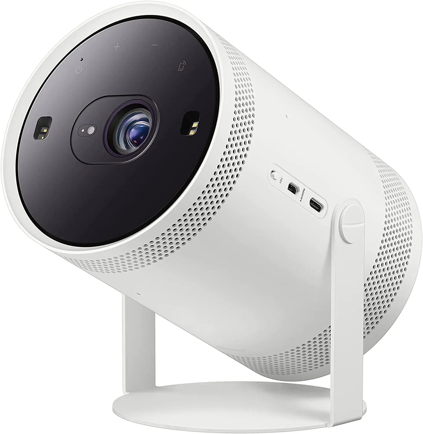 

The Freestyle Smart Portable Projector, FHD, HDR, Indoor/Outdoor Home Use, Big Screen Experience, 360 Sound