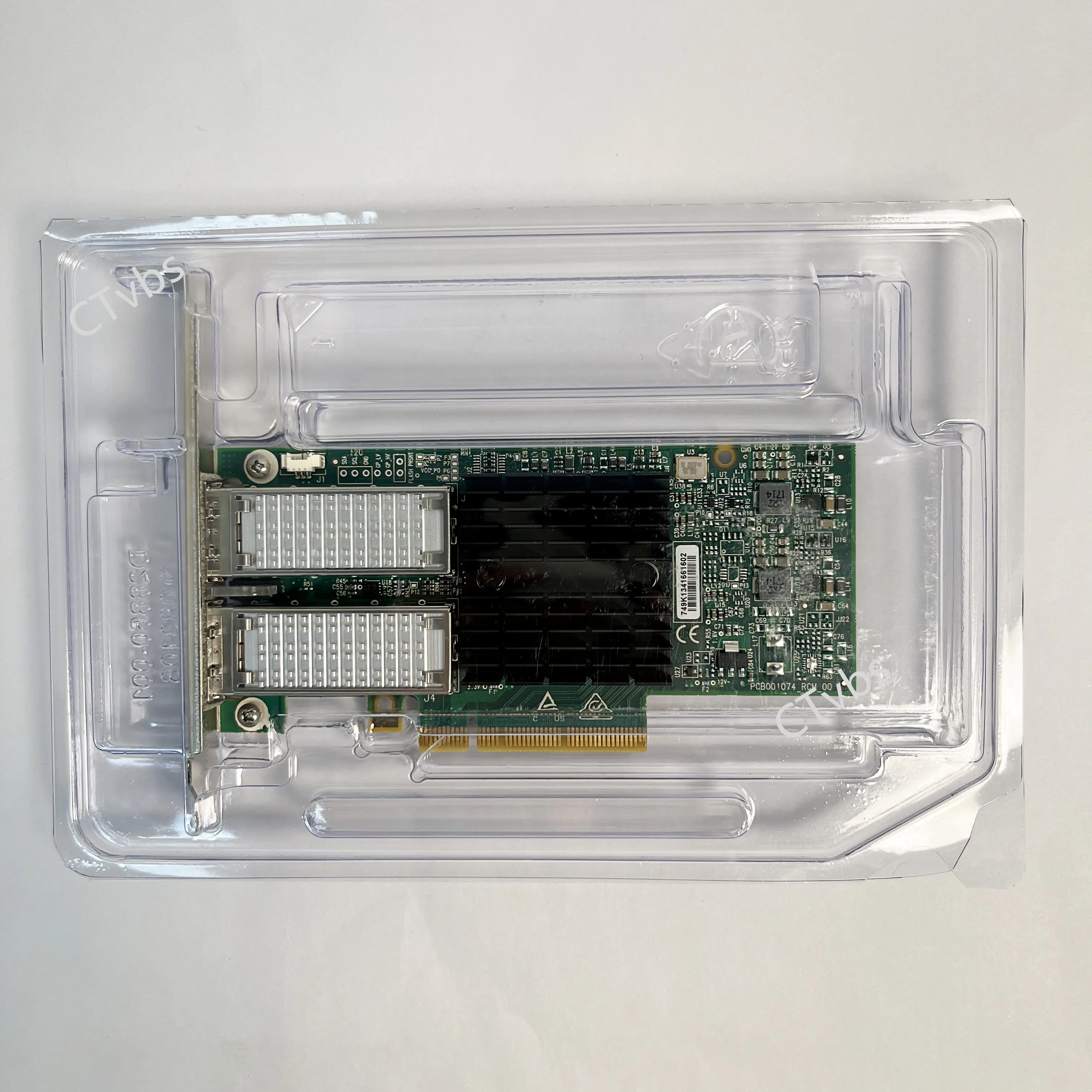 MCX314A-BCCT ConnectX-3 Pro Mellanox CX314A Dual Port 40Gb Ethernet Network Card