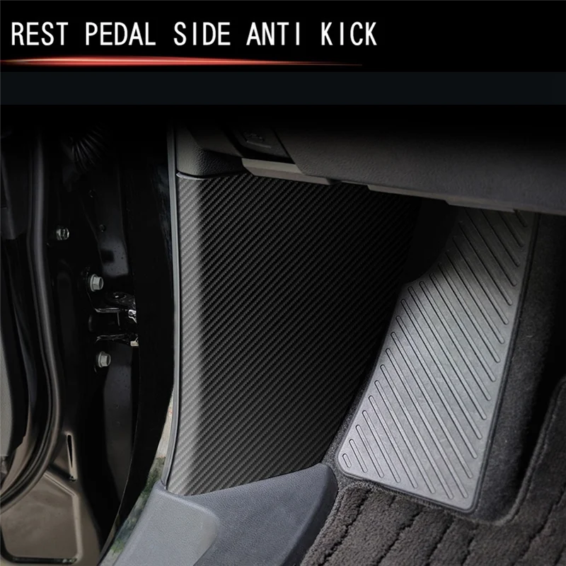 Для Toyota Alphard/Vellfire 40 Series 2023 + боковые противоударные педали из искусственной кожи