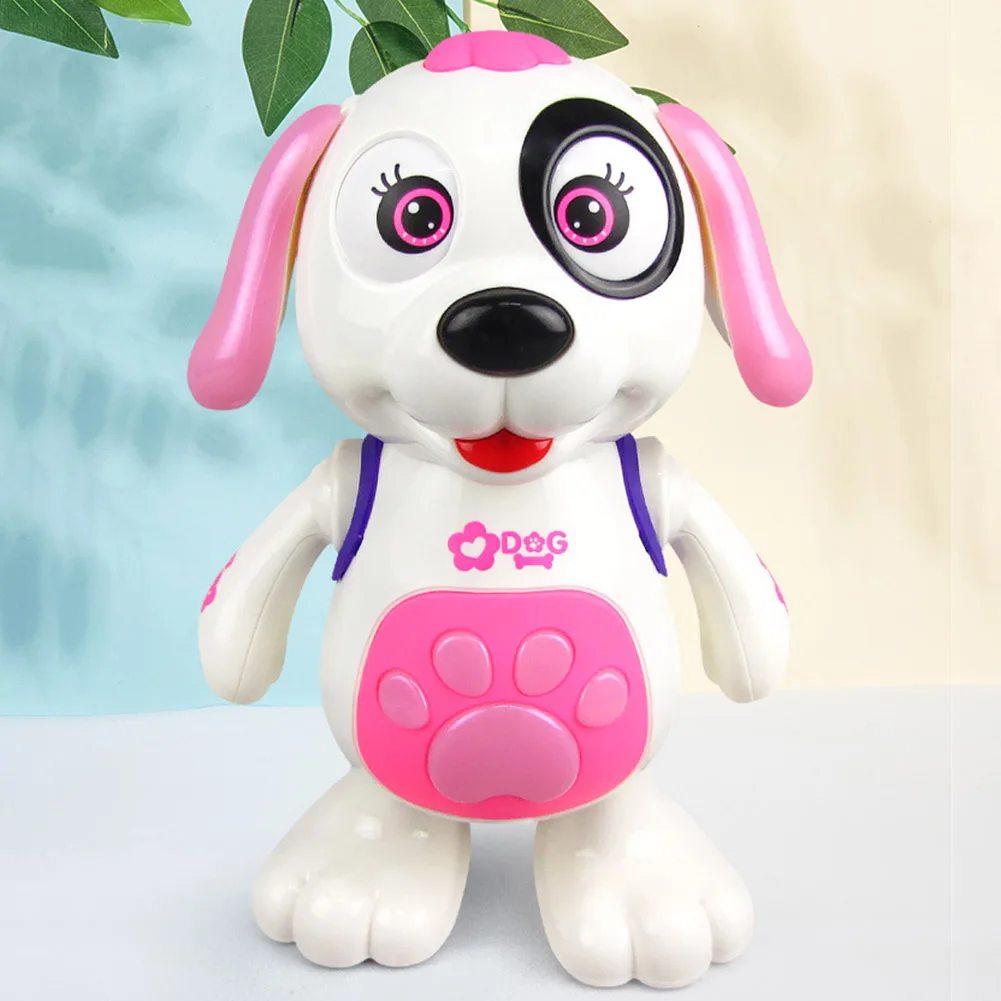 

Электронная собака-Танцующая собака ABS электронная собака-робот освещение электрическая музыкальная Подсветка Детские куклы для детей Подарки для мальчиков и девочек