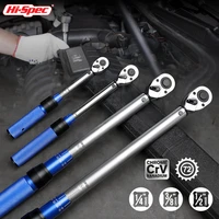 hi spec 17815pc adjustable torque wrench 38 car repair tool kit set bicycle repair spanner hand tool set with case t type