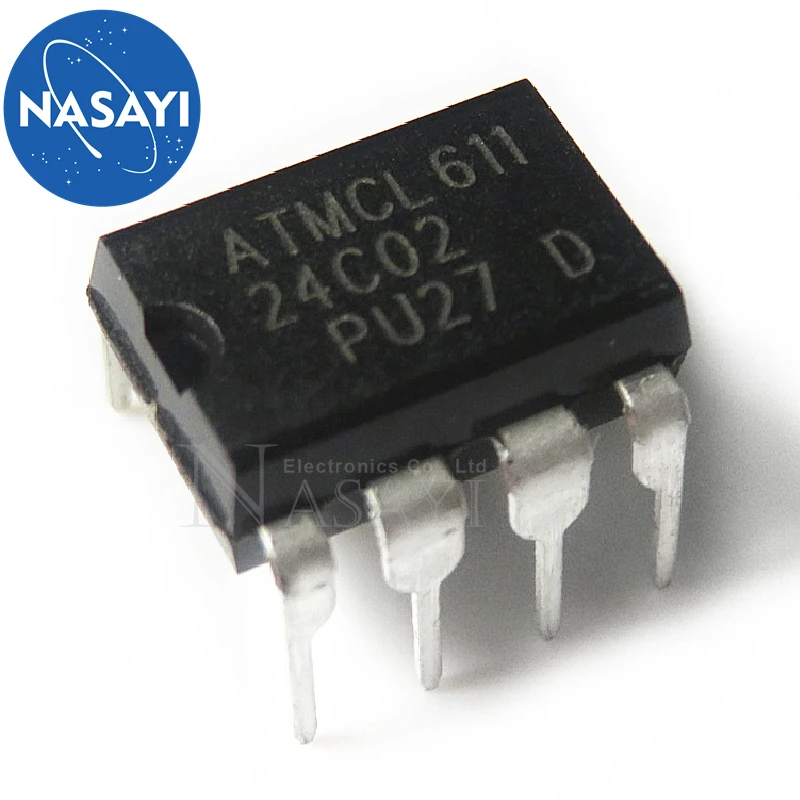 1 шт. AT24C02N 24C02 DIP-8